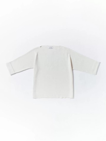 EVOPURE+ KELLY無縫針織女上衣-優雅白