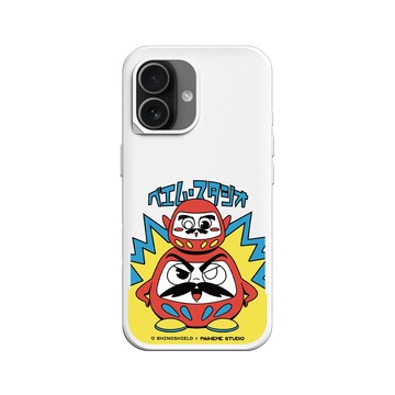 iPhone 17 SolidX 白 - Paiheme Studio - Daruma Family