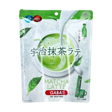 現貨  宇治抹茶拿鐵 GABA配方 粉末包裝 (10g×14包入)