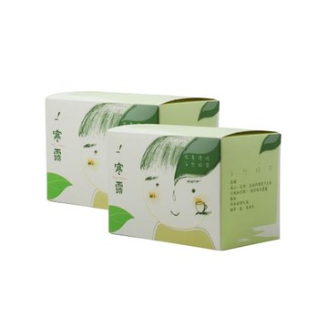 《自然農法》清香包種茶包(3gx25包x2盒)