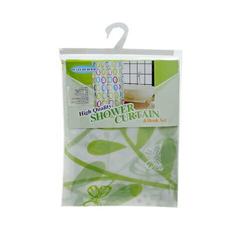 泰風 優質混款浴簾布