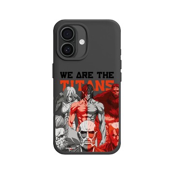 iPhone 16 SolidX 黑 - 進擊的巨人 Attack On Titan -S4 - We are the Titans