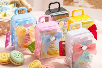 創意行李箱餅乾(馬卡龍夾心餅2個入)