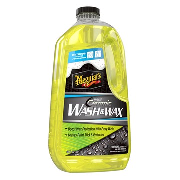 Meguiar's 美光 Hybrid Ceramic 含蠟洗車精 提升蠟保護 保持漆面光滑  1.4L  1瓶