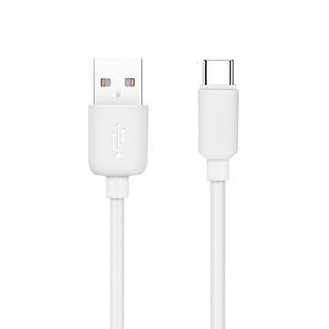 UTE 優特 USB to Type-C 2A 充電線-白色 (150cm)