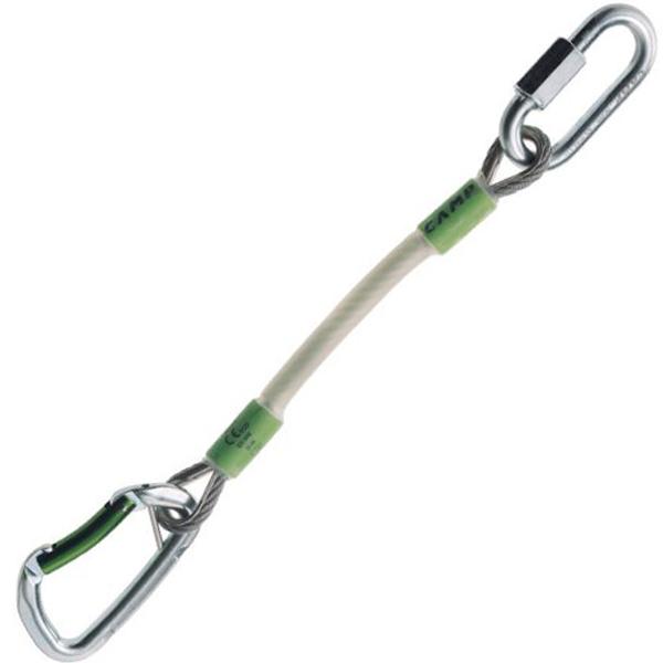 CAMP カンプ GYM SAFE CABLE EXP 23cm GRN 5272800 グリーン クイックドロー アウトドア 釣り 旅行用品  キャンプ カラビナ アウトドアギア 通販 LINEポイント最大0.5%GET LINEショッピング