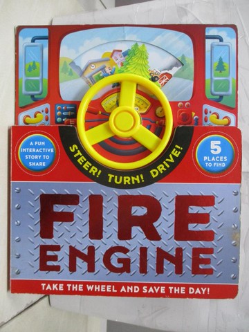 【書寶二手書T3／少年童書_QFW】Drive a Fire Engine