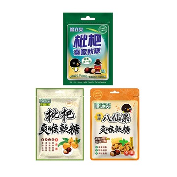 Honey Song 枇杷素食枇杷素食蜂膠八仙果_3種口味各6包共18包 (量販包)