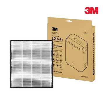 3M FD-A70W 雙效空氣清淨除濕機專用濾網