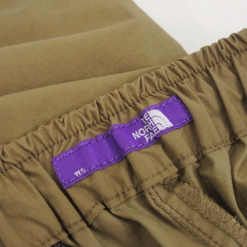 THE NORTH FACE PURPLE LABEL ノースフェイス パープルレーベル ラップキュロットパンツ NTW4806N レディース  ブラウン 茶 S 70013176 | LINEショッピング