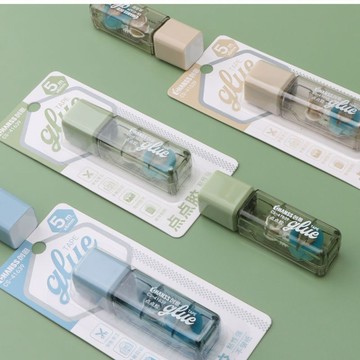✨臺灣出貨✨創思點點膠大容量高粘度手賬專用雙面學生膠帶耐用便攜式點點膠JCD
