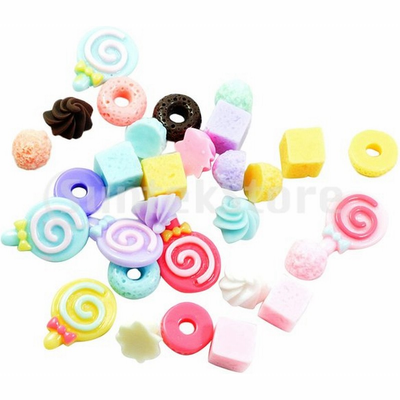 かわいい樹脂製のキャンディ Tonosycolores Com