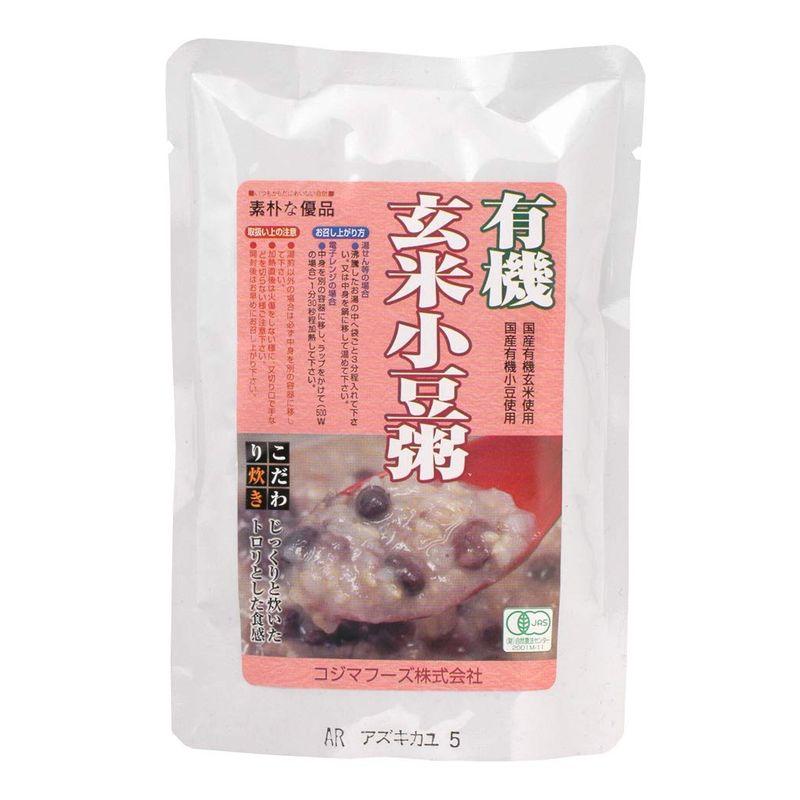 コジマ 有機・玄米小豆粥 200g