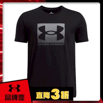 【UNDER ARMOUR】UA 男童 Sportstyle 短袖T-Shirt_1388672-001