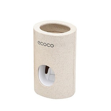 ecoco 自動牙膏擠壓器  混色  1組