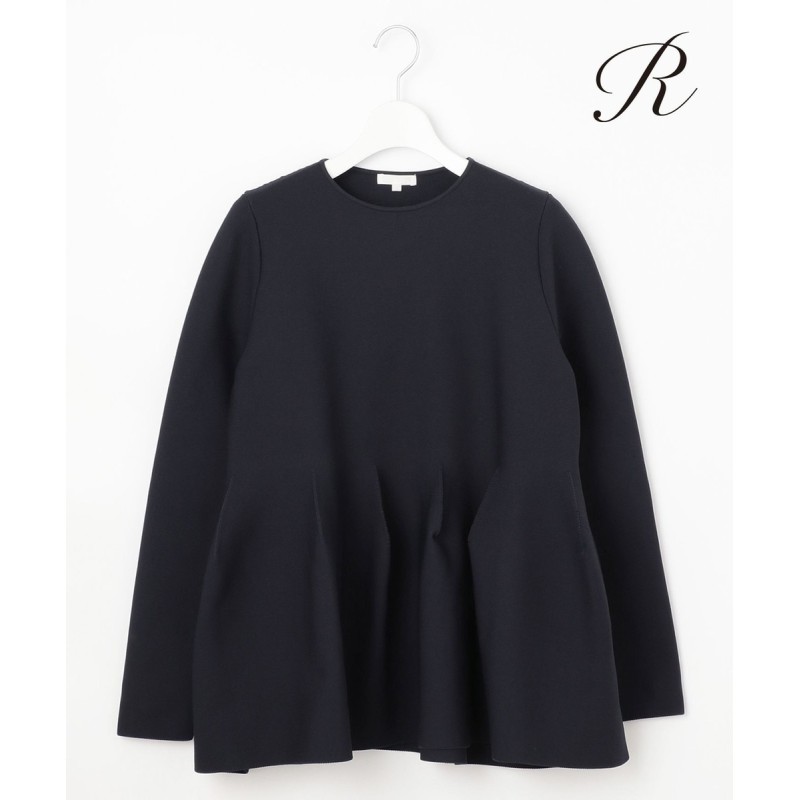 23区　R ホールガーメントフォルムニット　高橋リタ R(アール)】ホールガーメント フォルム ニット 23区高橋リタ