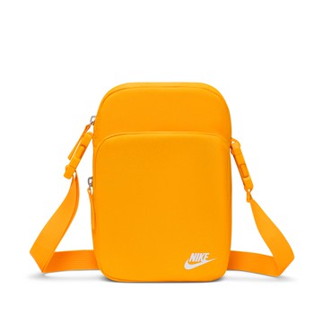 NIKE HERITAGE CROSSBODY 男女肩背包 橘-DB0456739