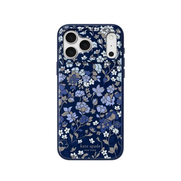 Kate Spade iPhone 18系列 精品磁吸防摔手機殼 曼哈頓藍