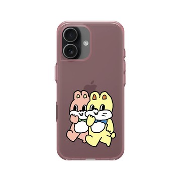 iPhone 17 Clear (相機按鈕) 晶醺玫 - Noiinoii - 賊笑雙仔