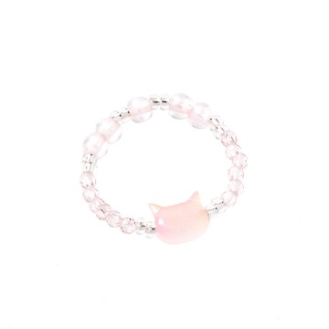 [韓國] 精靈喵喵戒指 / 2色 / Elf Meow Ring