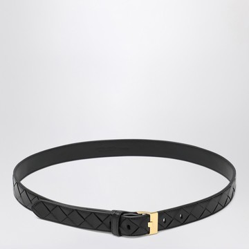 Black Watch belt in Intrecciato