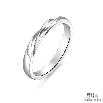 點睛品 PROMESSA PT950鉑金 星宇系列 戒指(女戒)