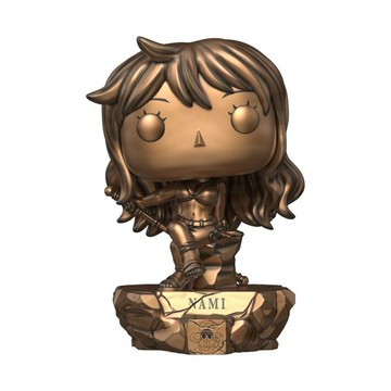 FUNKO 網路限定 POP Plus: 航海王- 娜美 Statue(MT)