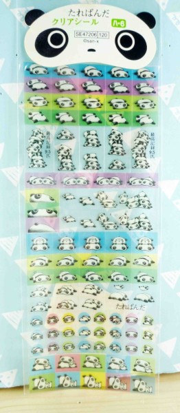 【震撼精品百貨】たれぱんだ_趴趴熊~趴趴熊小貼紙-彩色圖案