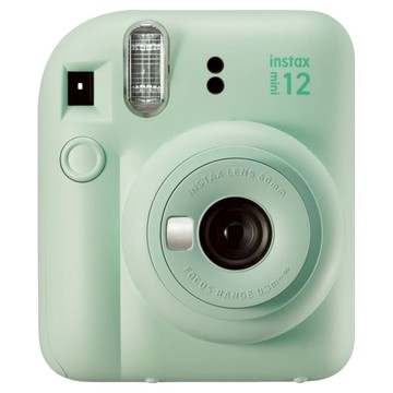FUJIFILM 富士 instax 台灣公司貨 拍立得相機 薄荷綠  MINI 12  1個