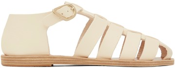 Ancient Greek Sandals 灰白色 Homeria 凉鞋