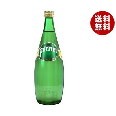 日仏貿易 ペリエ 750ml瓶×12本入｜ 送料無料