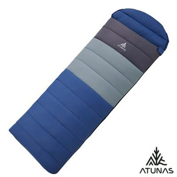 【ATUNAS 歐都納】350自然系羽絨睡袋A1SBHH04N藍/灰/綠/登山露營