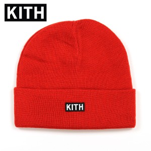 キス KITH 正規品 帽子 ニットキャップ ビーニー KITH CLASSIC LOGO BEANIE RED KH5156-110 |  LINEブランドカタログ