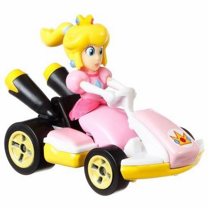 マリオカート ピーチ姫 マリオ 滑り込ん スーパーマリオ
