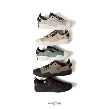 PALLADIUM ACE CITY SHELL LO 五色 菱格大底 軍風 帆布鞋 休閒鞋 男女鞋【79132】