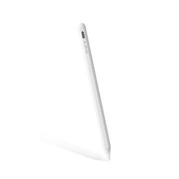 【四代Energy ITP452天使白】iPad專用款防誤觸主動觸控筆(附保護筆套+筆尖套)