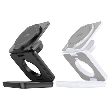 MiniQ WC-002 3in1 折疊式磁吸無線充電器座