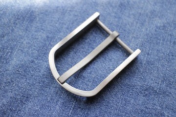 純鈦皮帶扣 純鈦腰帶針扣 鈦合金皮帶扣頭 手工皮帶配件 30mm