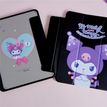 【TOYSELECT】酷洛米甜酷霸主強悍磁吸iPad三折/Y折保護殼