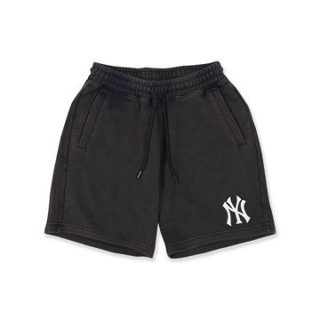 NEW ERA 男女 針織短褲 BROKEN WORLD-ACID WASH 紐約洋基 NE13774294