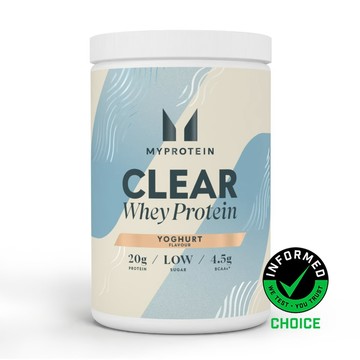 Clear Whey Protein Powder - 500g - 20servings - Yoghurt
