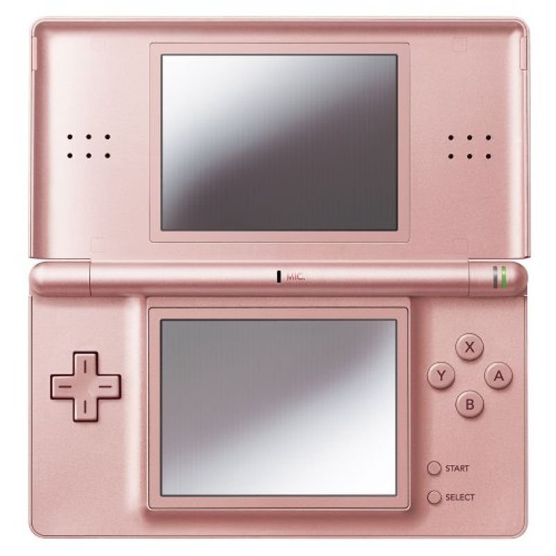 USG-S-ZPA)ニンテンドーDS Lite メタリックロゼ