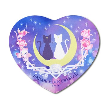 Sailormoon美少女戰士小型滑鼠墊_月貓