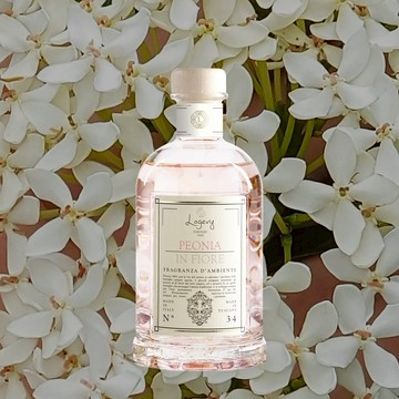 Logevy Peonia in Fiore 牡丹花瓣 擴香 - 1L
