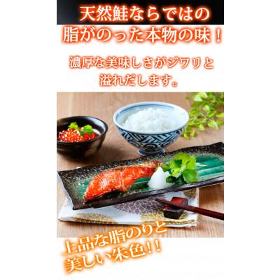 ふるさと納税 上富田町 和歌山魚鶴仕込の天然紅サケ切身約2kg