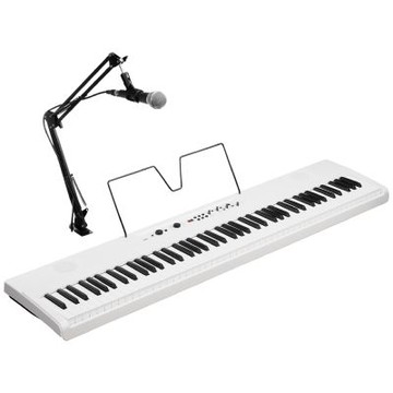 『KORG』Liano LIVE為滿足直播型演奏者設計的數位鋼琴 L1 LIVE / 公司貨保固