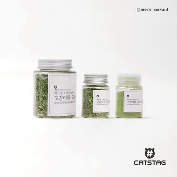 【CATSTAG】貓薄荷系列｜喵皇奴獨家代理｜韓國生產製造｜無農藥種植｜香氣濃郁｜100%乾燥