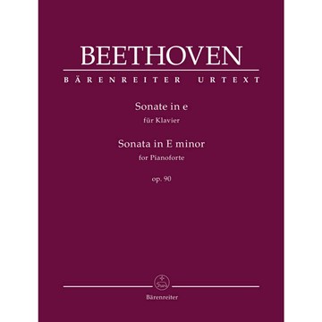 【599免運】貝多芬 : E小調鋼琴奏鳴曲 作品90 鋼琴獨奏 Beethoven Op. 90 (BA11809)