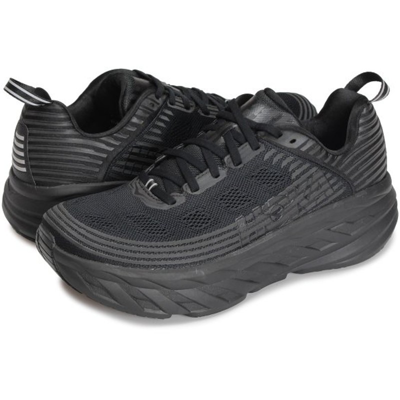 Hoka Oneone ホカオネオネ ボンダイ 6 スニーカー メンズ 厚底 Bondi 6 ブラック 黒 通販 Lineポイント最大0 5 Get Lineショッピング