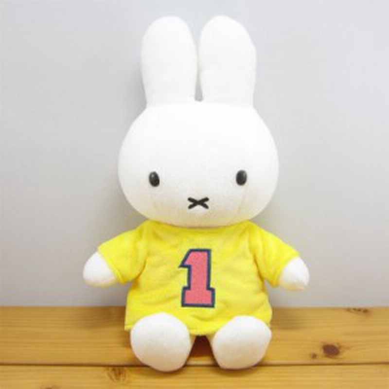 ディック ブルーナ ミッフィースポーツ ぬいぐるみ Miffy Sports ミッフィー グッズ 雑貨 うさぎ ウサギ プレゼント 通販 Lineポイント最大get Lineショッピング